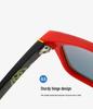 Высококлассные цветные поляризационные солнцезащитные очки для занятий спортом на открытом воздухе и вождения