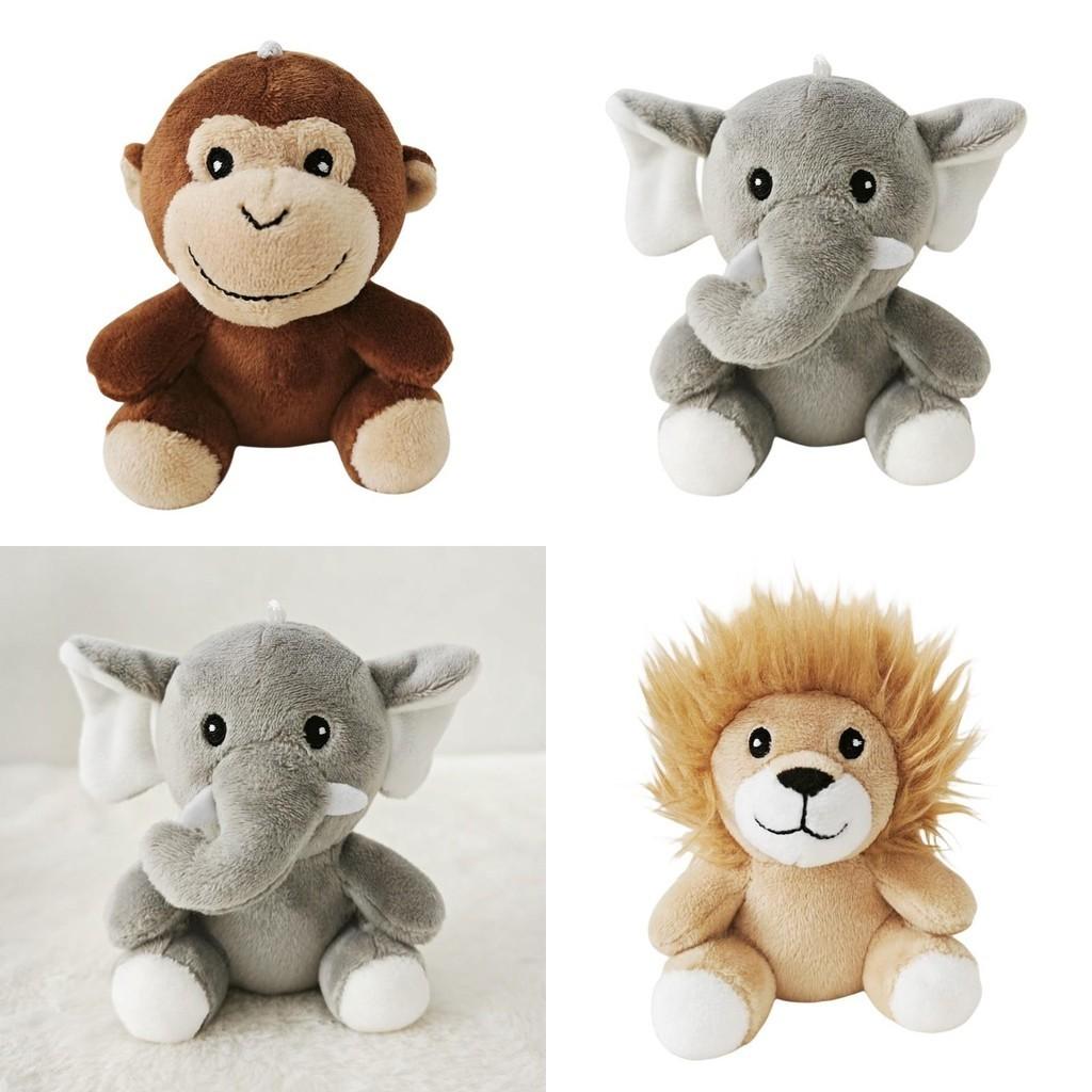 Джунгли Животное Лев Тигр Жираф Мягкая Игрушка Оптом Склад