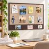 Easy to install Felt Bulletin Board 40x60cm Photo Display Board  Kindergarten Artwork