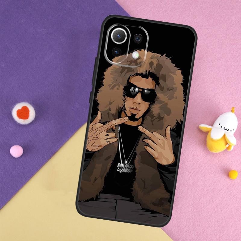 Anuel AA Real Hasta La Muerte Case For Xiaomi 13T 11T 12T 14T Pro 13 14 15 Ultra POCO X7 Pro X3 X5 X6 F5 F6 M6 Pro Cover