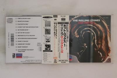 CD HOT ROCKS 1 Hot Rocks 1 P33L25011 LONDON 1986 Япония Obi Rock Б/у