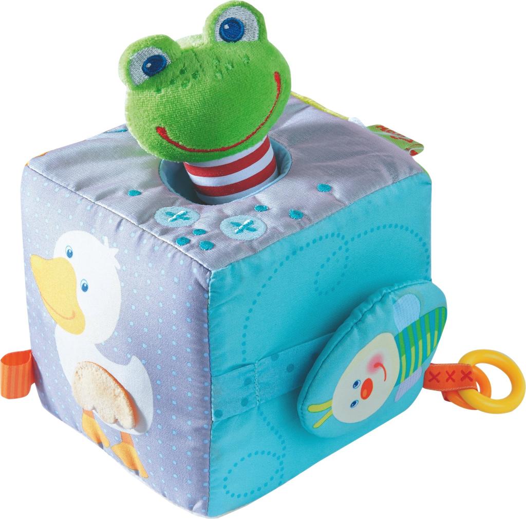 Haba 301859 Волшебный лягушонок Игровой куб
