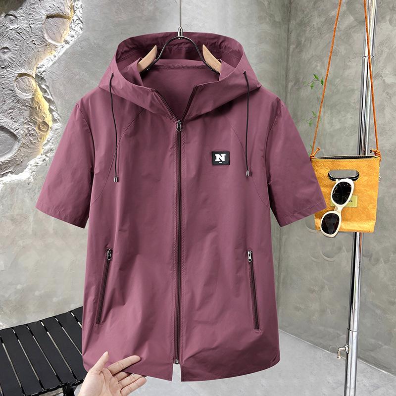 2025 Men's Quick-Dry Plus Size Sportswear Set: Loose Hooded T-shirt & Shorts for Summer