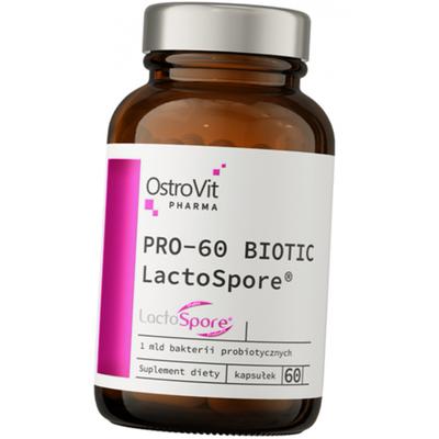 Пробиотик в капсулах, Pharma Pro-60 Biotic LactoSpore, 60капс (69250012)