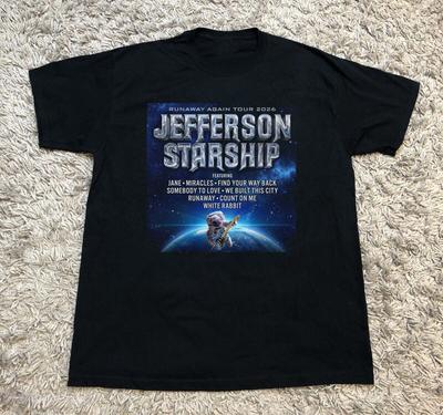 Jefferson Starship Hard Rock Live Sacramento 15, 2026 Футболка TH157