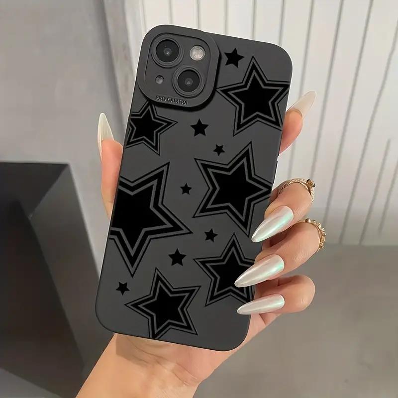 Five-pointed Star Protective Phone Case For Samsung Galaxy S23 S22 S21 S20 Ultra Plus FE A14 A34 A54 A13 A33 A53 A32 A52s Cover