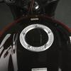 Kazuma Z900RS 2019-2025 Крышка Бензобака Декоративная Накладка Алюминиевая Сотовая