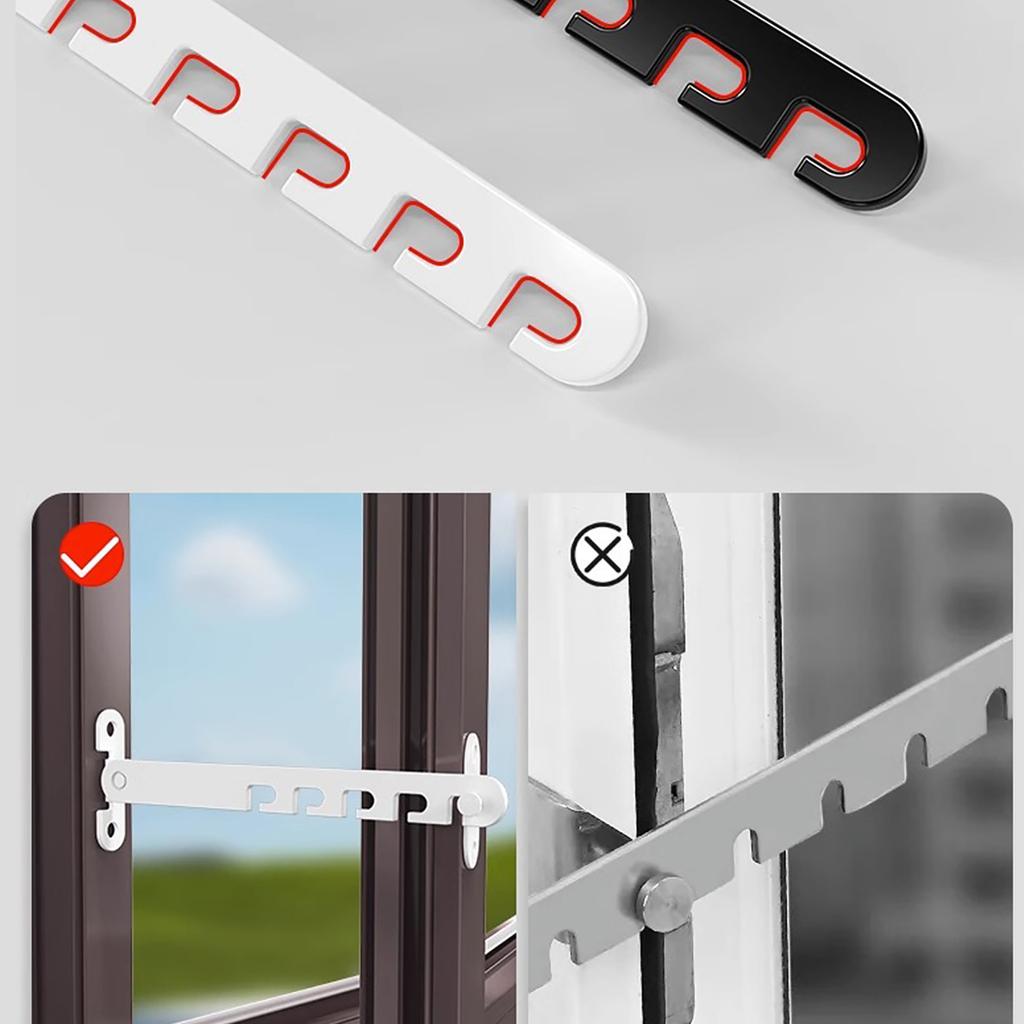 Модернизации Стальной оконный ограничитель Регулируемые замки безопасности Защелки для безопасности детей Простая установка для наклонных окон