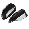 1 Pair of Carbon Fiber Style Rear View Side Mirror Cover Trim Fit for Toyota CHR