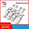 304 Stainless Steel Spring Toggle Latch for Aviation Cases, Bags, and Wooden Boxes