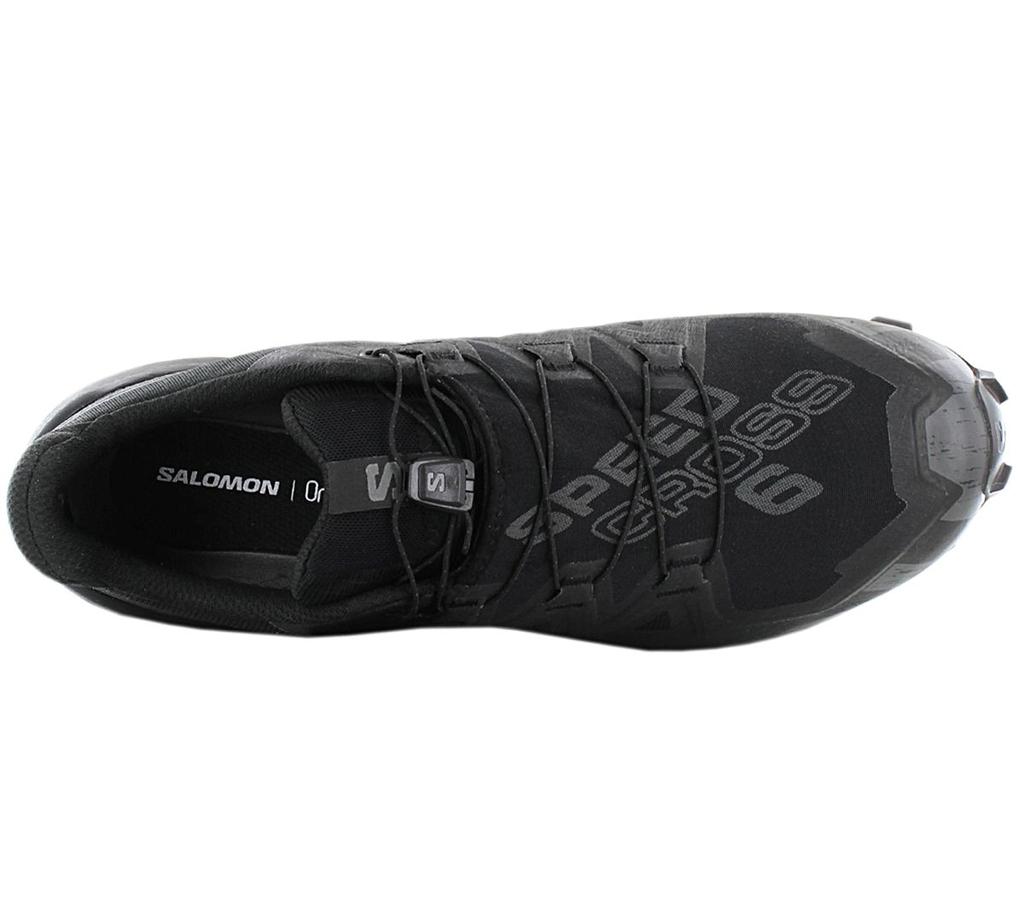 SALOMON Speedcross 6 GTX - GORE-TEX - Мужские кроссовки для трейлраннинга Кроссовки для бега черные 417386 ОРИГИНАЛ