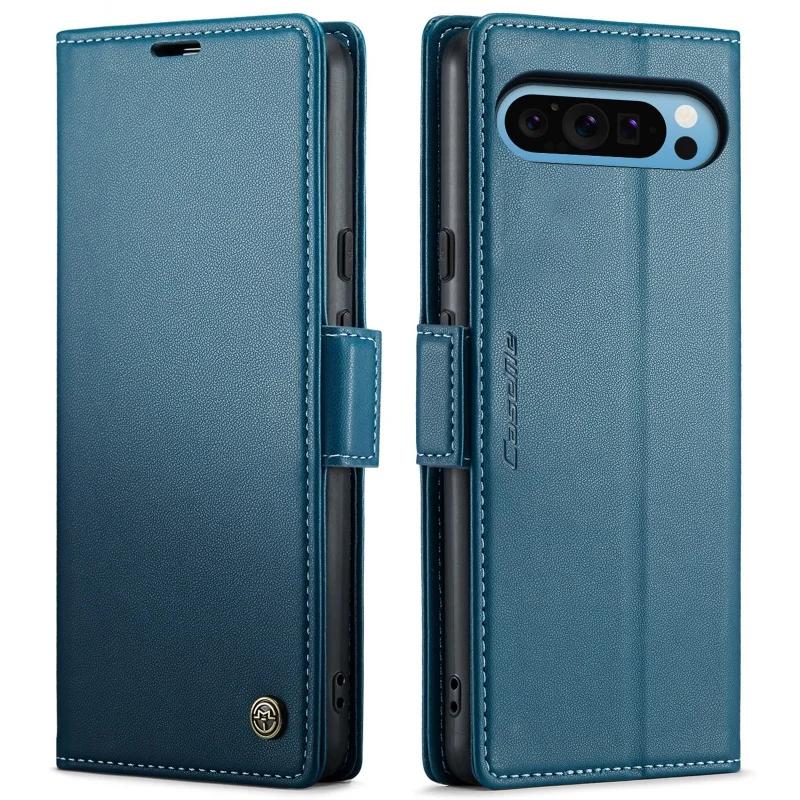 Магнитный чехол-книжка CaseMe из ПУ-кожи для Google Pixel 10 Pro XL 9 9a 8 Pro 7A Кошелек Флип-кейс для Google Pixel10Pro