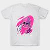 T Shirt Women Splatoon Squid Pink Harajuku Print Kawaii Tshirt Summer Short Sleeve Female T-Shirt Top Tee