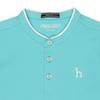Детский органический воротник-хенли Hazzys Kids T hTm01Tp02m