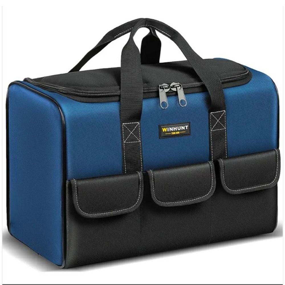 Waterproof Toolkit Oxford Tool Organizer Durable Square Tool Bag Garage