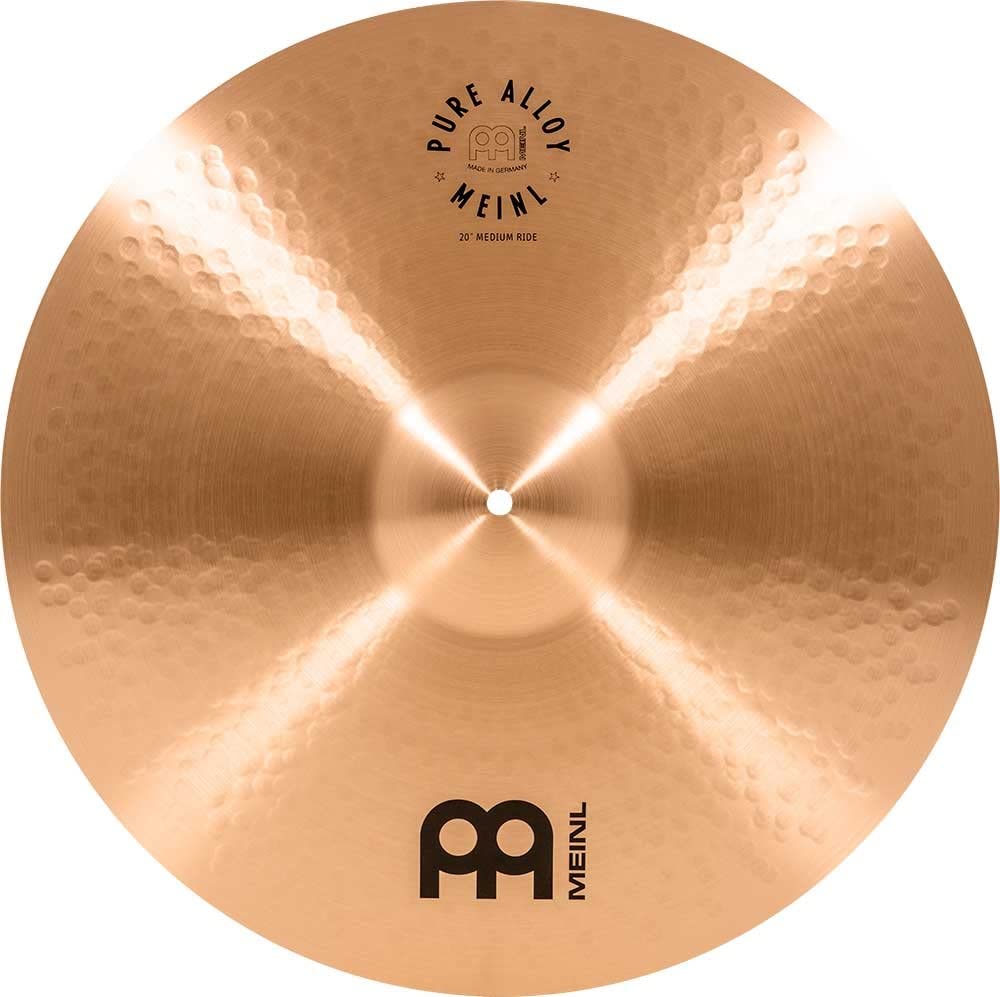 Тарелки MEINL Серия Pure Alloy Тарелки Ride Medium Ride PA20MR 20"