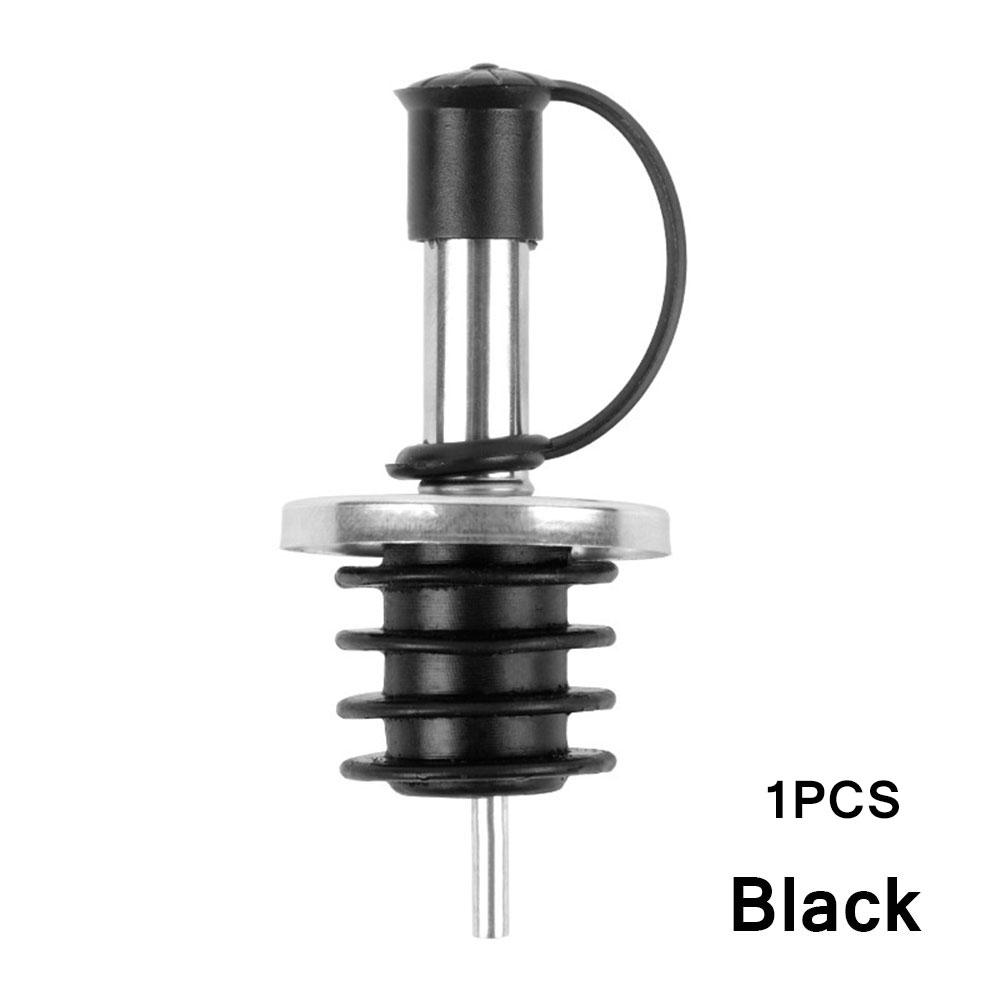 1/3PCS New Stopper Bar Tool Stainless Steel Olive Dispenser Bottle Mouth Wine Pourer