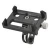 Anti Slip Bicycle Adjustable Phone Holder Mount Bracket Handlebar Clip Stand for 3.5 6.2inch Smart Mobile Phone for