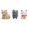 Adorable Stray Cat Blind Box Siamese Cat White Cat Plastic Toy Collectible