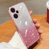 KEYSION Роскошный чехол-бампер с блестками для Xiaomi POCO F5, прозрачный, мягкий ТПУ, противоударная задняя крышка для POCO F5 Pro