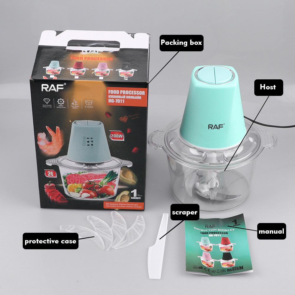 Электрическая овощерезка, бытовой полностью автоматический измельчитель, кухонный комбайн