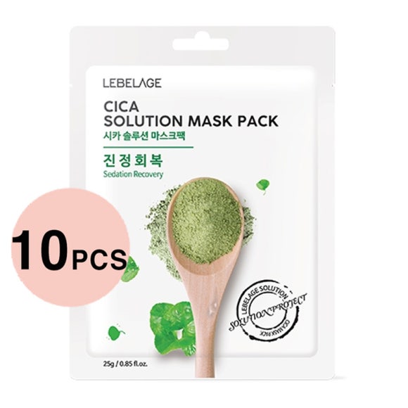 Lebelage Маска для лица Solution 15 видов 25 г (50 вариантов)