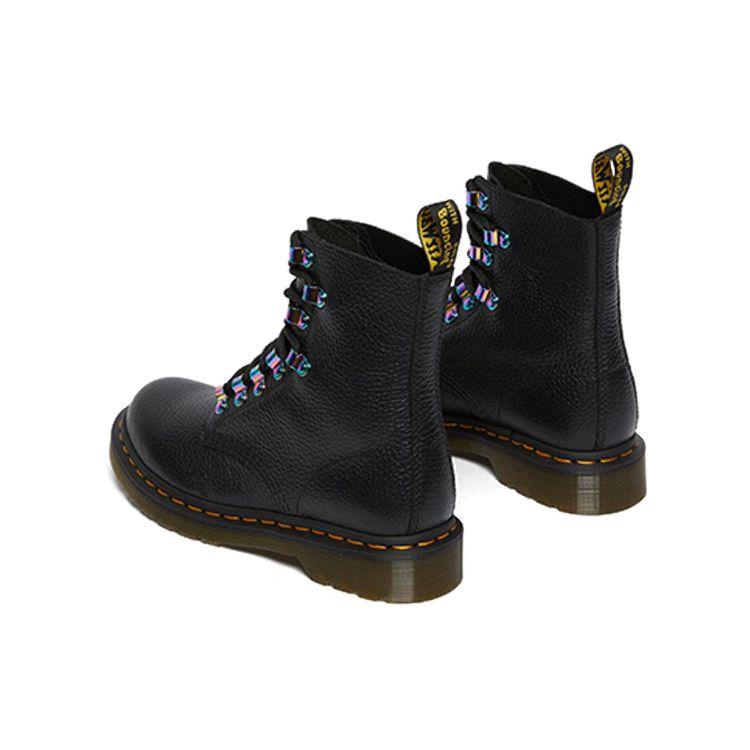 Dr. Martens 1460 Pascal Iridescent Women Boots Black 26412001