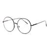 Fashion Round Glasses Women Men Metal Vintage Glasses Oversized Glasses Optical Eyeglass Frame Spectacles Eyeglasses