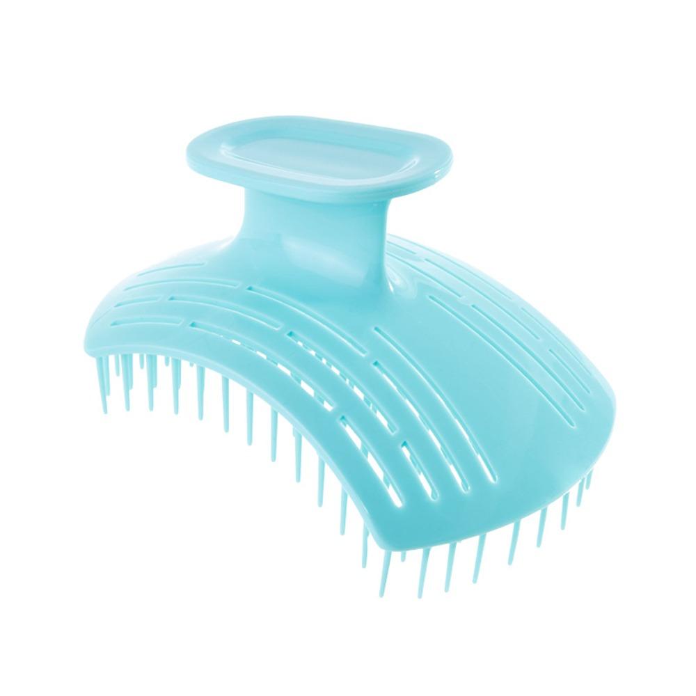 Полая головка щетки Щетка для шампуня Инструмент для ухода за волосами Щетка для тела Расческа для мытья волос Влажное и сухое Глубокая очистка Массажная щетка для кожи головы