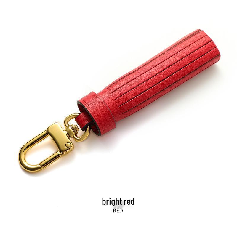 Кисточка из натуральной кожи - Высококачественный женский аксессуар для сумки из коровьей кожи первого слоя