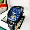 Men's Fully Automatic Mechanical Watch Rhinestone Fashion Men's Watch Butterfly Buckle Watch