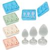 New Adult Prank Ice Cube Mold Trays Fun Shapes Novelty Silicone Ice Cube Molds for Ice Chilling Whiskey Cocktails Juice Drink