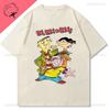 Футболка Ed Edd Eddy Телешоу Новинка Мультяшная Kawaii Милая Повседневная Смешная С Комическим Принтом Одежда Y2k Графические Футболки Хлопок Унисекс Топ