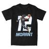 Мужская футболка Ja Morant 12 футболок модная баскетбольная летняя футболка потрясающая принтованная хлопковая одежда подарок на день рождения