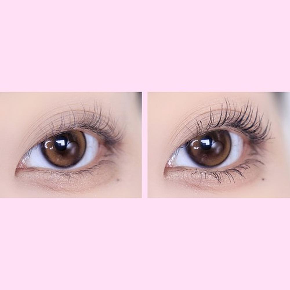 Kiss Me Тушь для ресниц Heroine Make Volume & Curl EX 6 г Глубокий черный, Корейская