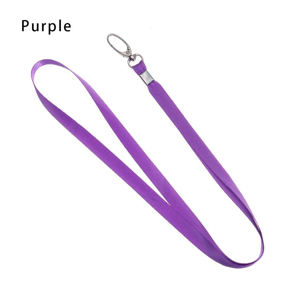 1Pcs New Name Tag Fashion Badge Holder Lanyard ID Card Holder Neck Strap Lanyards Hanging Rope