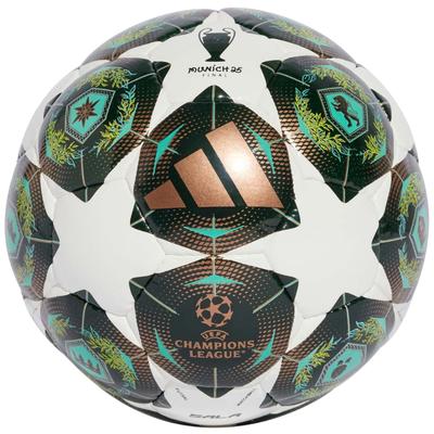 Мяч adidas UEFA Champions League Sala FIFA Quality Pro, унисекс, зеленый Футбольный мяч