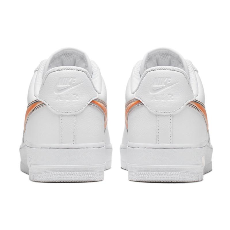 Nike Air Force 1 Low 'Oversized Swoosh White' Sneakers AO2441-102