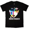 Siouxsie & The Banshees Unisex T-Shirt: Once Upon A Time (Black)