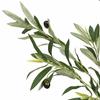 VidaXL Olivier artificiel 1000 feuilles 300 cm vert, plante artificielle, fausse plante, faux arbre, faux olivier, arbre 4103570