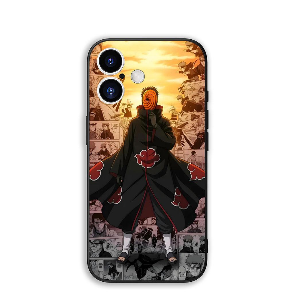 Чехол для Apple iPhone 16 15 14 11 Pro Max 6 7 8 Plus + SE2 SE3 SE 2022 2020 8+ Чехол для телефона Обито Нарутос Итачи Учиха Тоби