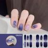 Floristic Gel Nail Stickers Semi Cured Nail Art Stickers  DIY NAil Art Making