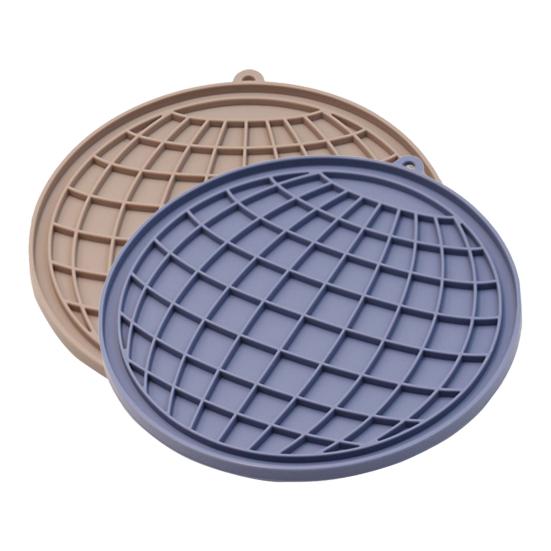 Силиконовый коврик для медленного кормления, собак, кошек, нескользящий, не содержит бисфенола-А, уменьшает беспокойство, идеально подходит для лакомств, йогурта, арахисового масла