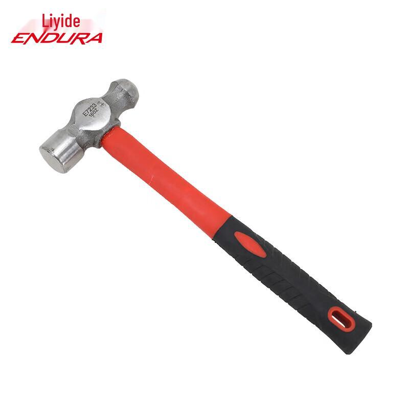 Endura 16oz Mirror Fiber Handle Round Head Hammer