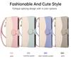 Кошелек-чехол iPhone 17 Color Block: Кожаный чехол с защитой от падений, ремешком и слотами для карт