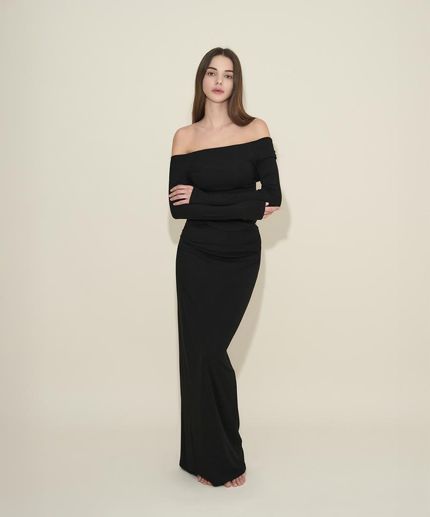 Grande Line Soft Maxi Skirt