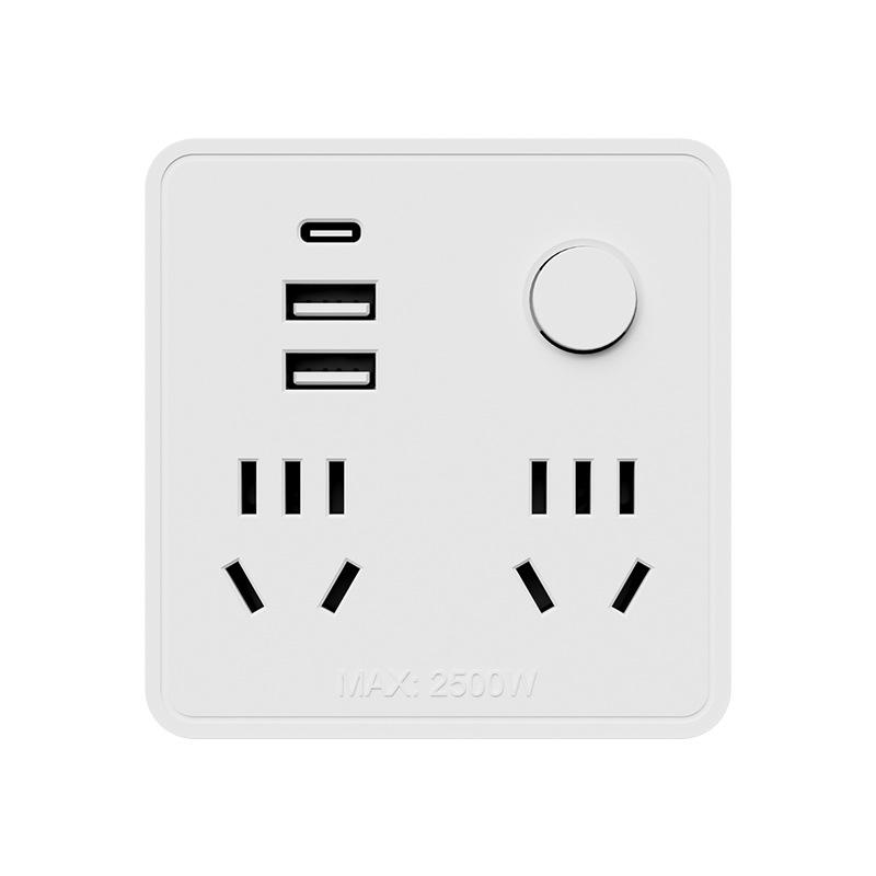 Многофункциональный USB-конвертер с портами расширения (Нет провода)