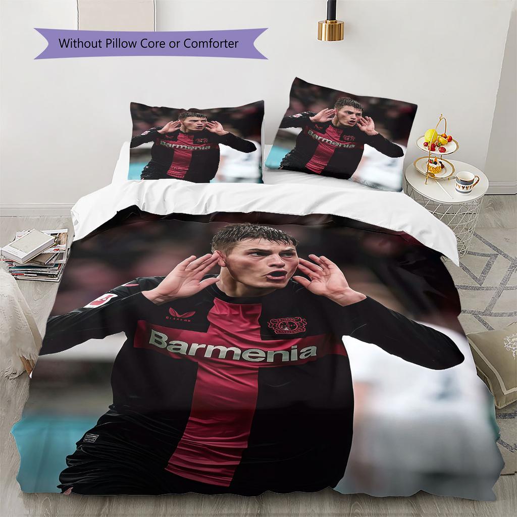 Patrik Schick Pattern Bedding Home Decoration Birthday Gift ( 1 duvet cover + 2 pillowcase, without core),fan merchandise.