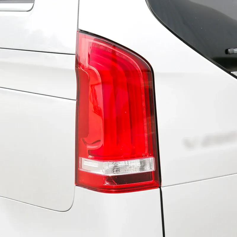 Car Rear Taillight Shell Brake Lights Shell Auto Rear Shell Cover for Mercedes-Benz V-Class Vito 2016-2021