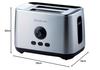 Russell Hobbs Pop-up Toaster "Turbo Toaster" 7780JP [Japan Domestic genuine products]